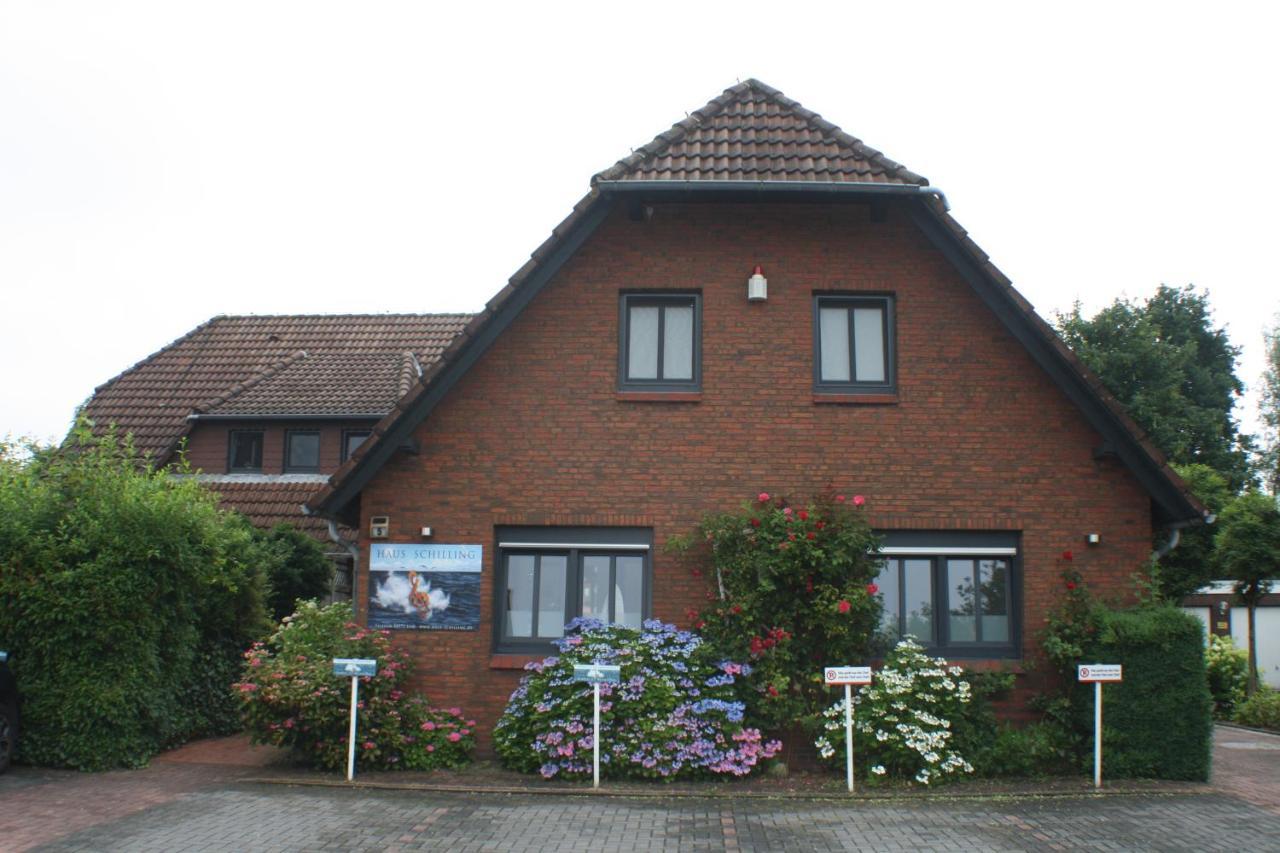 Haus Schilling Leilighet Esens Eksteriør bilde