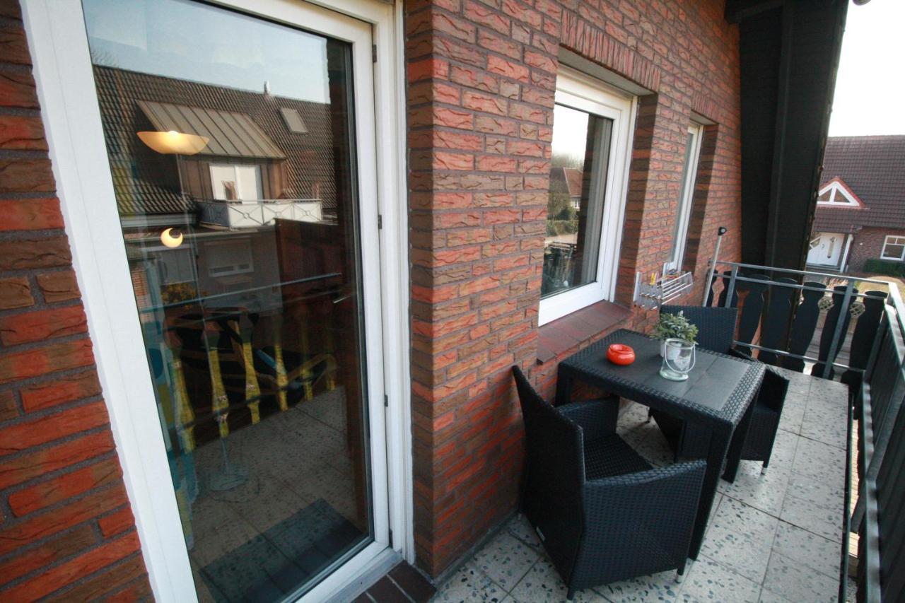 Haus Schilling Leilighet Esens Eksteriør bilde